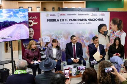 Puebla, prioridad en el Plan Nacional de Infraestructura 2026