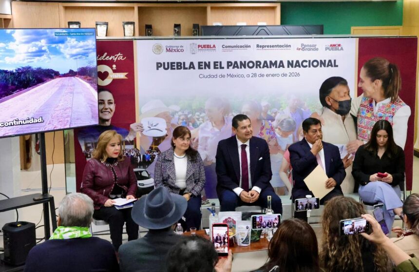 Puebla, prioridad en el Plan Nacional de Infraestructura 2026