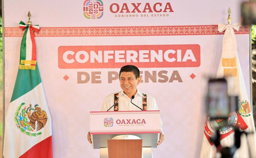 Sheinbaum respalda ajustes en gabinete de Salomón Jara en Oaxaca