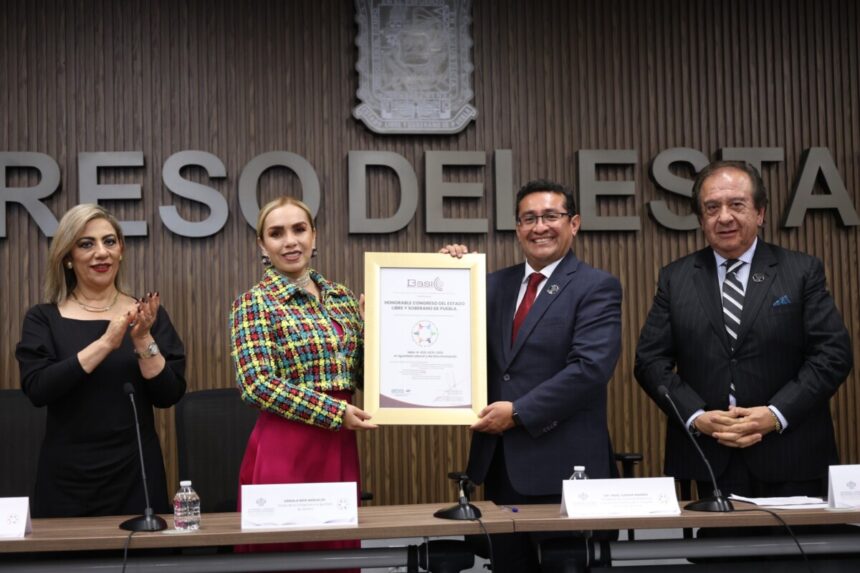 Congreso de Puebla recibe Certificación Oro en igualdad laboral