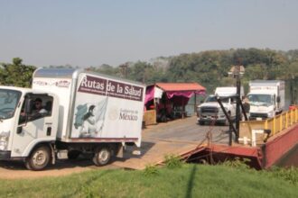 Veracruz refuerza abasto de medicamentos en la Cuenca del Papaloapan