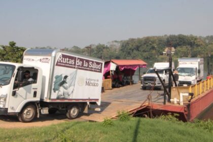 Veracruz refuerza abasto de medicamentos en la Cuenca del Papaloapan