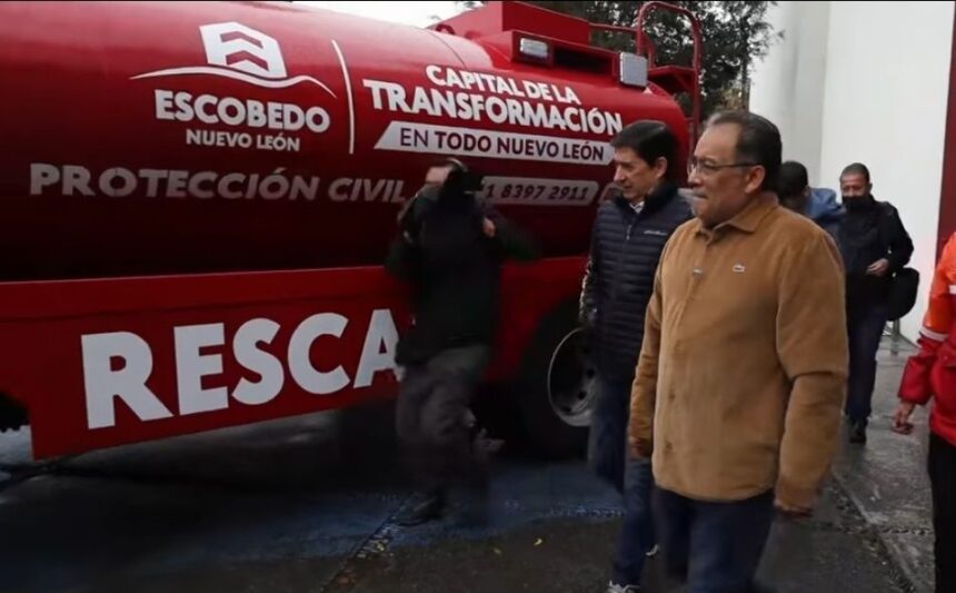 Escobedo destina $14 millones a nuevas unidades de rescate e incendios