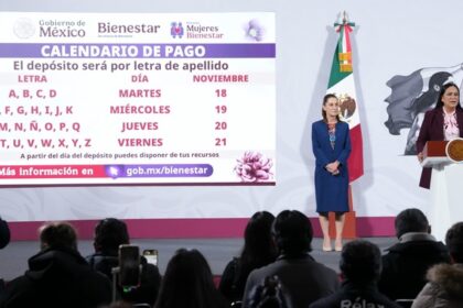 Inicia pago a nuevas beneficiarias de Pensión Mujeres Bienestar