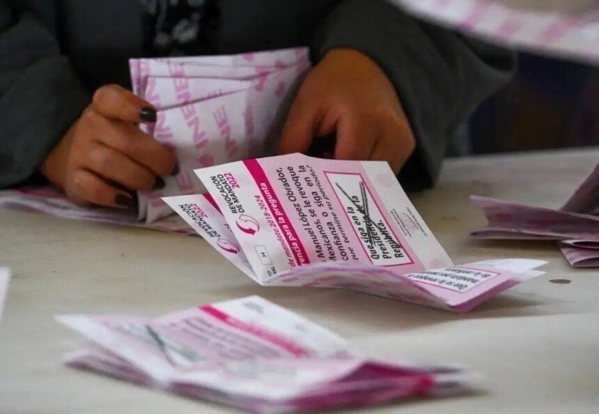 Diputados proponen adelantar revocación de mandato a 2027