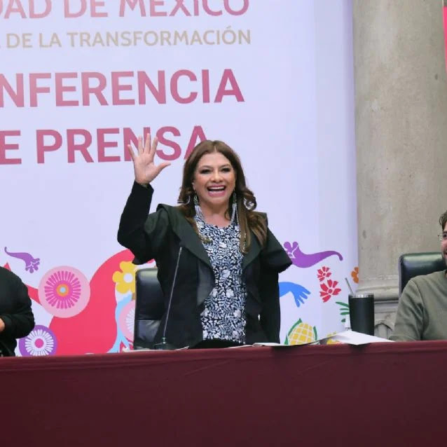 Clara Brugada urge consensos para el Paquete Económico 2026 CDMX