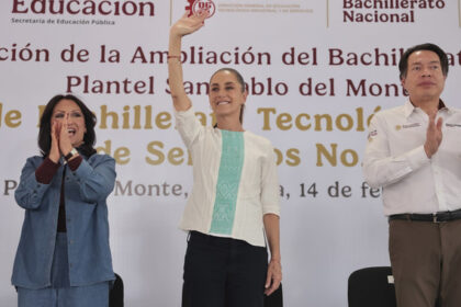 Sheinbaum inaugura ampliación del Bachillerato Nacional en Tlaxcala