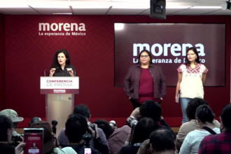 Citlalli Hernández encabeza Comisión de Elecciones de Morena