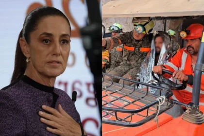 Rescatan a dos mineros tras 13 días atrapados en Sinaloa