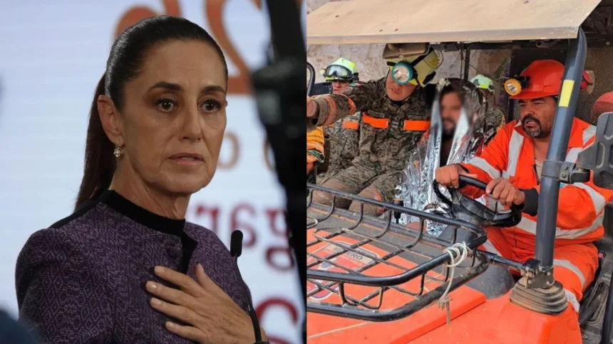 Rescatan a dos mineros tras 13 días atrapados en Sinaloa