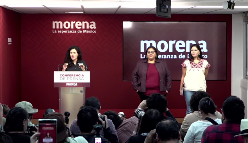 Citlalli Hernández encabeza Comisión de Elecciones de Morena