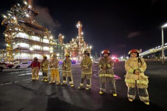 Incendio en Dos Bocas fue controlado sin heridos ni daños graves