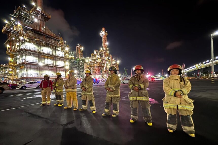 Incendio en Dos Bocas fue controlado sin heridos ni daños graves