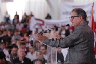 Higinio Martínez urge unidad en Morena Estado de México rumbo a 2027