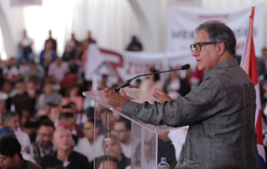 Higinio Martínez urge unidad en Morena Estado de México rumbo a 2027