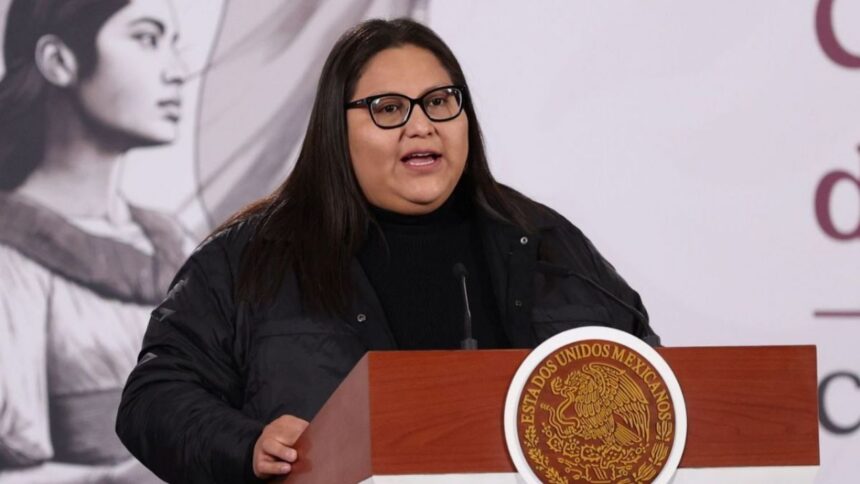 Citlalli Hernández deja Secretaría de Mujeres; Sheinbaum confirma relevo