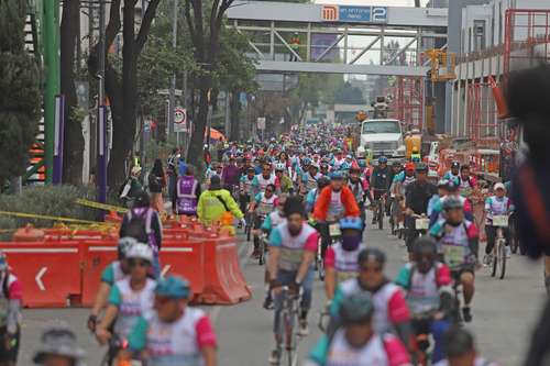 Ciudad de México inaugura ciclovía Gran Tenochtitlan en Tlalpan