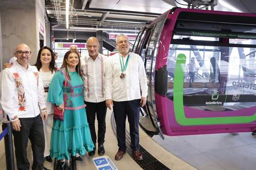 Inauguran teleférico en Uruapan con inversión estatal sin deuda