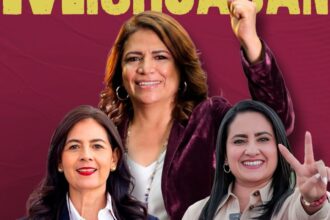 Candidatas de Morena lideran preferencias para Michoacán 2027