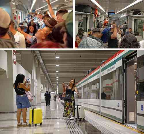 Arranca tren AIFA-Buenavista: alta demanda y ahorro para usuarios