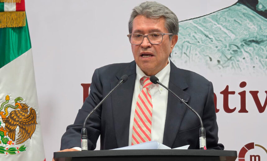 Monreal exige debido proceso en caso de extradición de Rubén Rocha