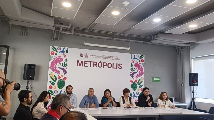 Morena presenta avances del Plan de Desarrollo de la CDMX