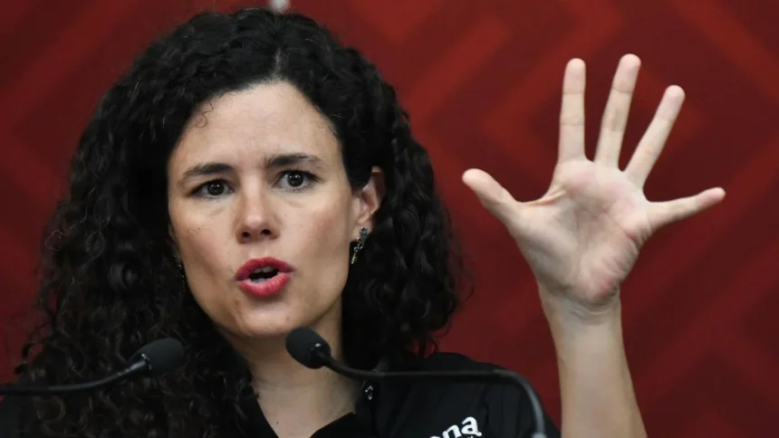 Luisa María Alcalde deja Morena y se suma a la Consejería Jurídica