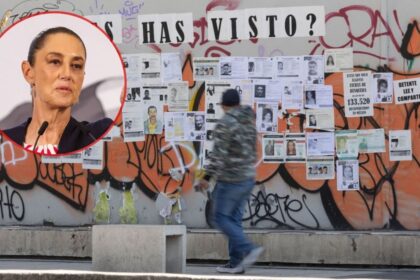 Sheinbaum rechaza informe de la ONU sobre desapariciones en México