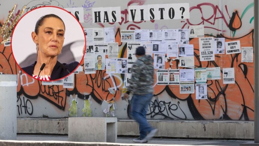 Sheinbaum rechaza informe de la ONU sobre desapariciones en México