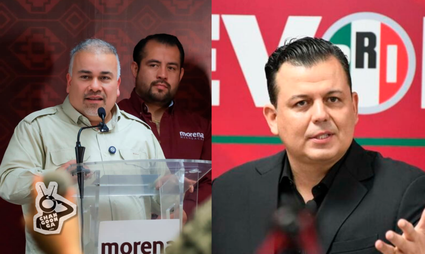 Morena acusa al PRI de lucrar políticamente con la violencia en Michoacán