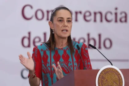 Sheinbaum critica visita de Díaz Ayuso y a la derecha mexicana