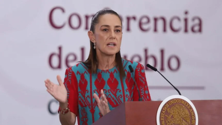 Sheinbaum critica visita de Díaz Ayuso y a la derecha mexicana
