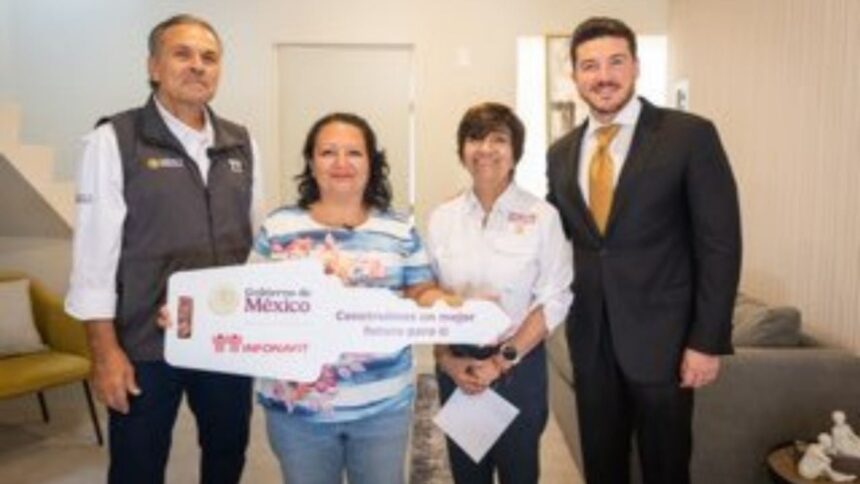 Samuel García anuncia 77 mil viviendas nuevas en Nuevo León