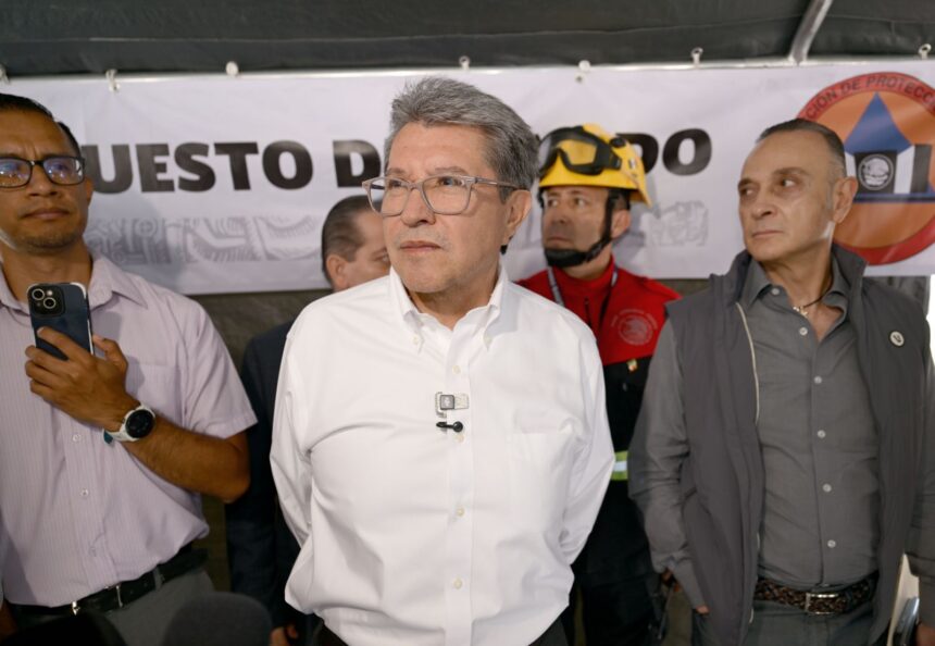 Monreal pide a Morena filtros contra vínculos criminales en candidatos