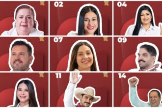 Morena presenta candidatos para fortalecer la 4T en Coahuila