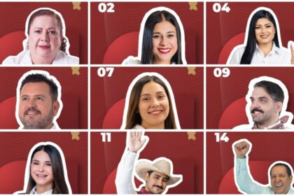 Morena presenta candidatos para fortalecer la 4T en Coahuila