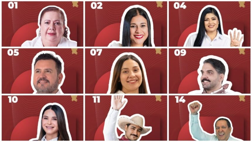 Morena presenta candidatos para fortalecer la 4T en Coahuila