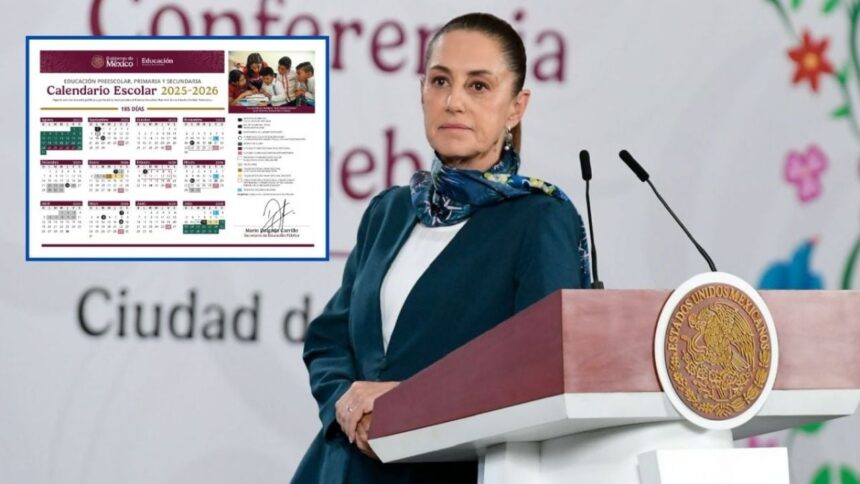 SEP mantendrá calendario escolar 2025-2026 sin cambios