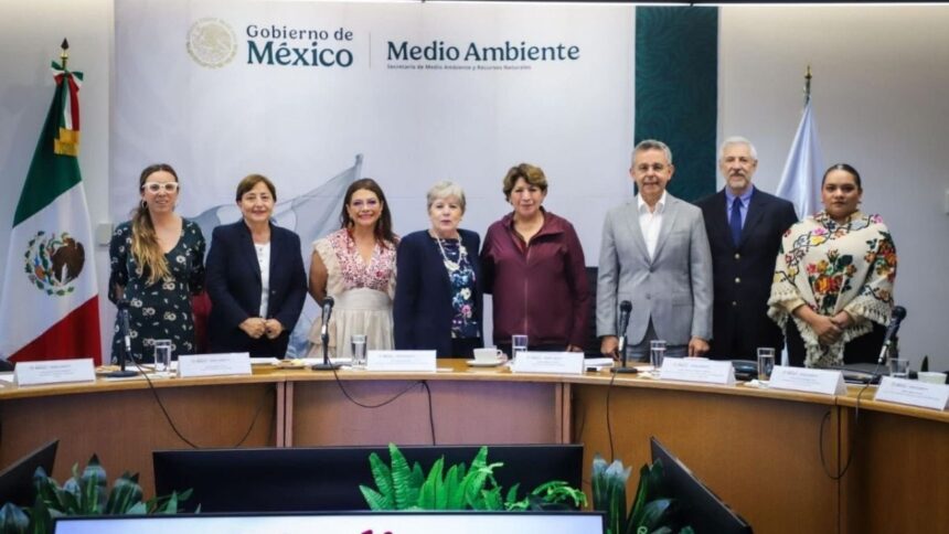 Edomex y CDMX acuerdan acciones para mejorar calidad del aire