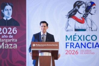 México y Francia firman plan para fortalecer cooperación bilateral