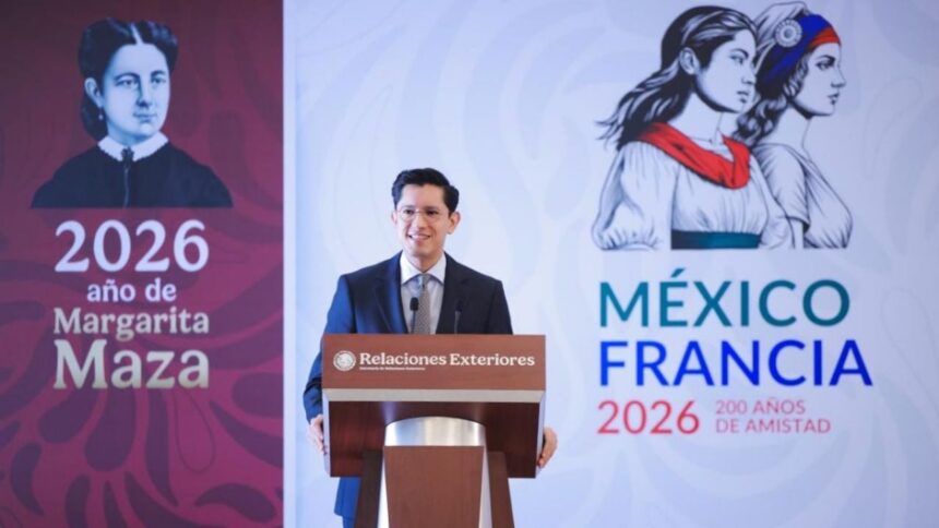 México y Francia firman plan para fortalecer cooperación bilateral
