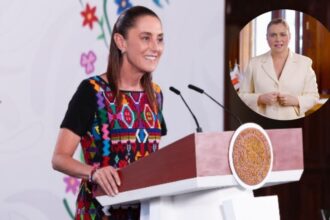 Sheinbaum critica a Maru Campos por bloquear protesta en Chihuahua