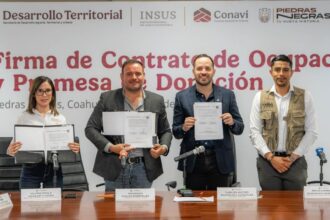 Piedras Negras y Federación construirán 200 viviendas del Bienestar
