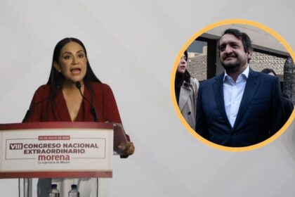 Ariadna Montiel acepta renuncia de López Beltrán en Morena