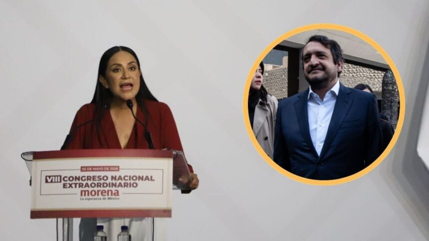 Ariadna Montiel acepta renuncia de López Beltrán en Morena