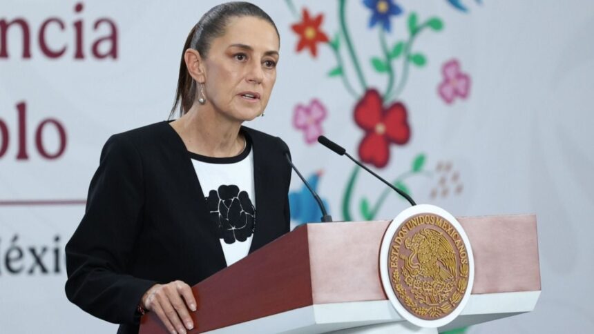 Aprobación de Sheinbaum baja a 70% y crece desaprobación