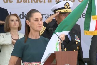Sheinbaum reafirma soberanía nacional en la Batalla de Puebla