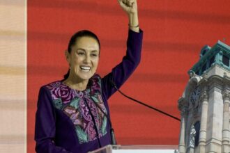 Morena organiza acto masivo en Pachuca por informe de Sheinbaum