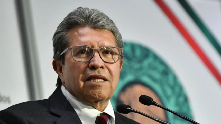 Reforma Judicial se votará en una semana, confirma Monreal