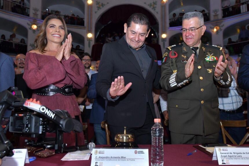 Lotería Nacional conmemora la Batalla de Puebla en Sorteo Mayor
